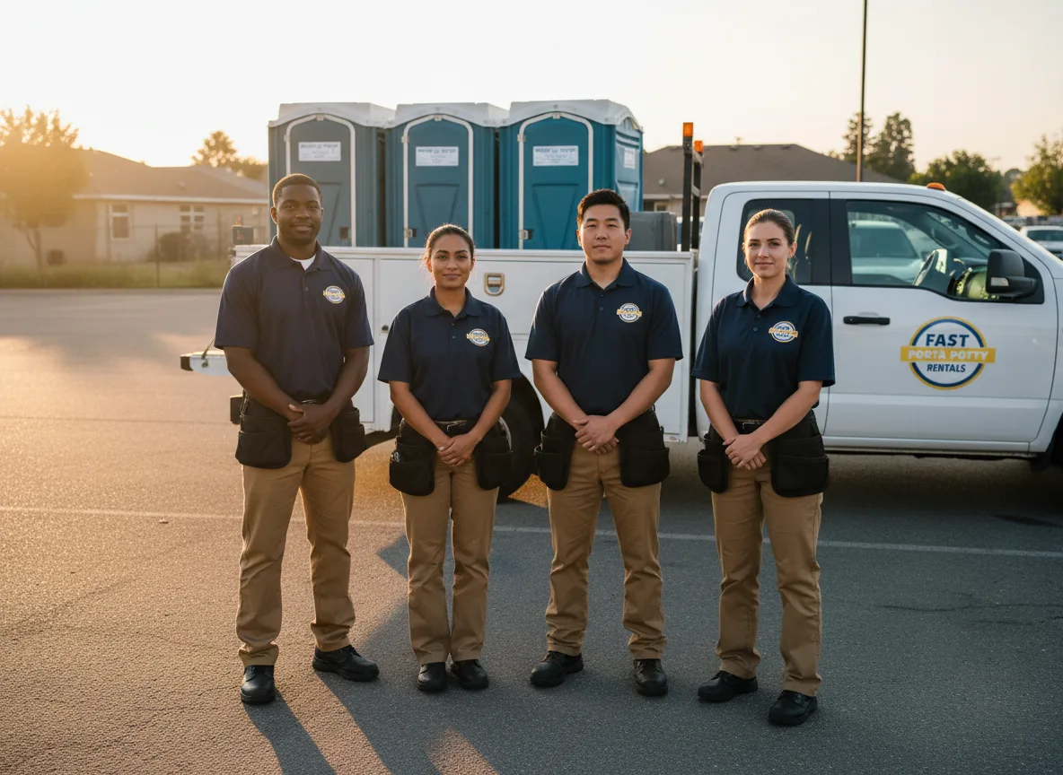 Standard Porta Potty Rentals company in Columbus, PA
