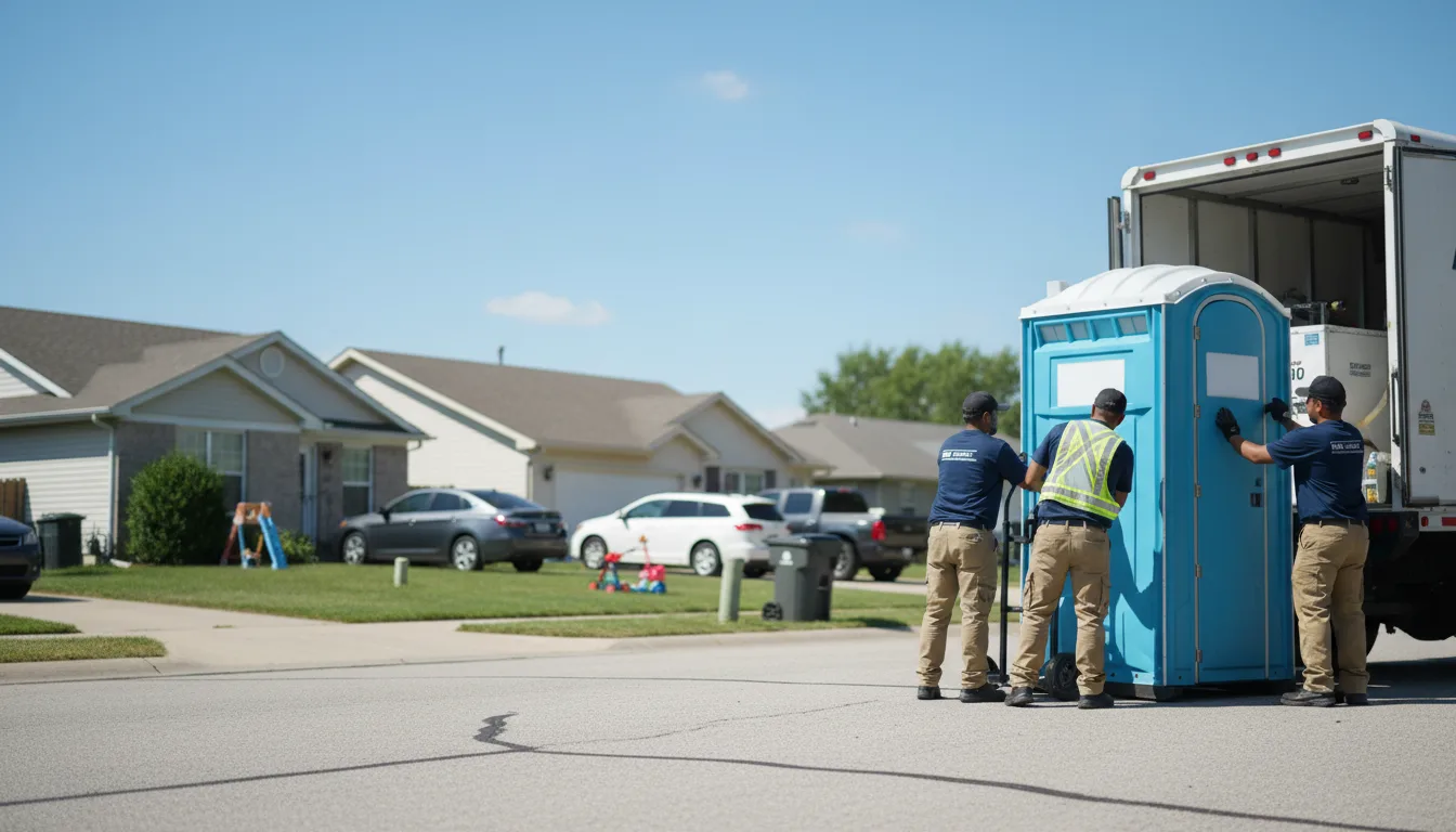 Standard Porta Potty Rentals in Columbus, PA near me